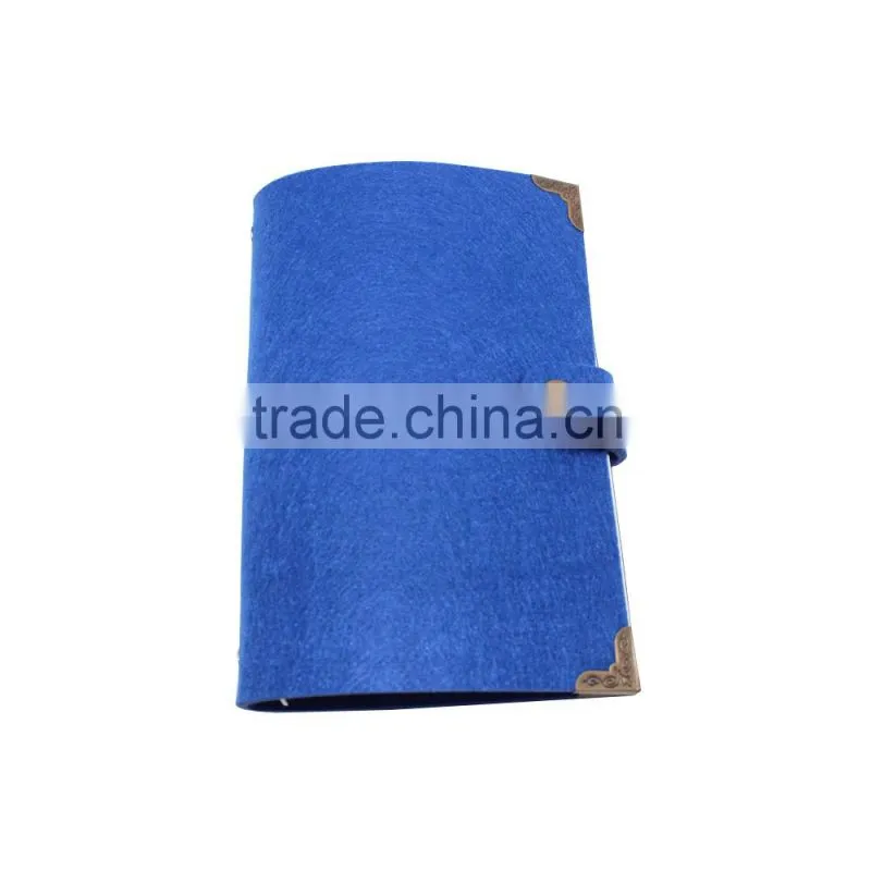 2016 New Design Felt locks for diary book