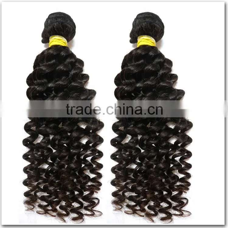 Hot sale Human Hair Deep curly virgin remy hair, tangle and shed free cheap cambodian virgin hair