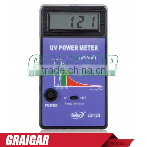 Handheld UV Power Meter LS123 Uv energy meter spectral wavelength power meter