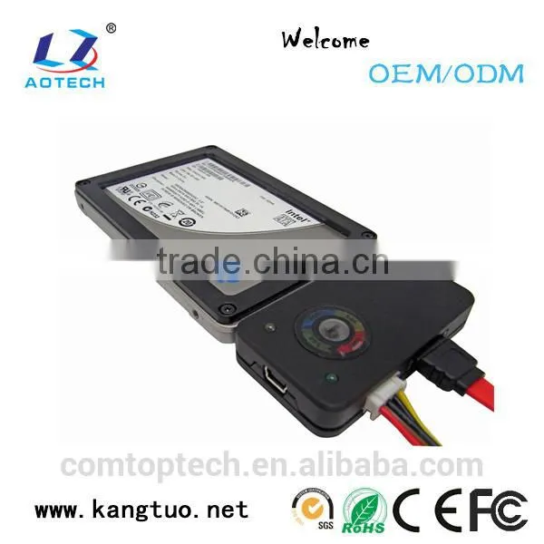 Plug&Play for 2.5/3.5 2SATA to e-SATA dual usb to sata adapter cable