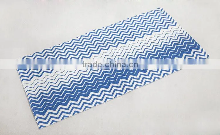 kitchen household cleaning dry printed wipe