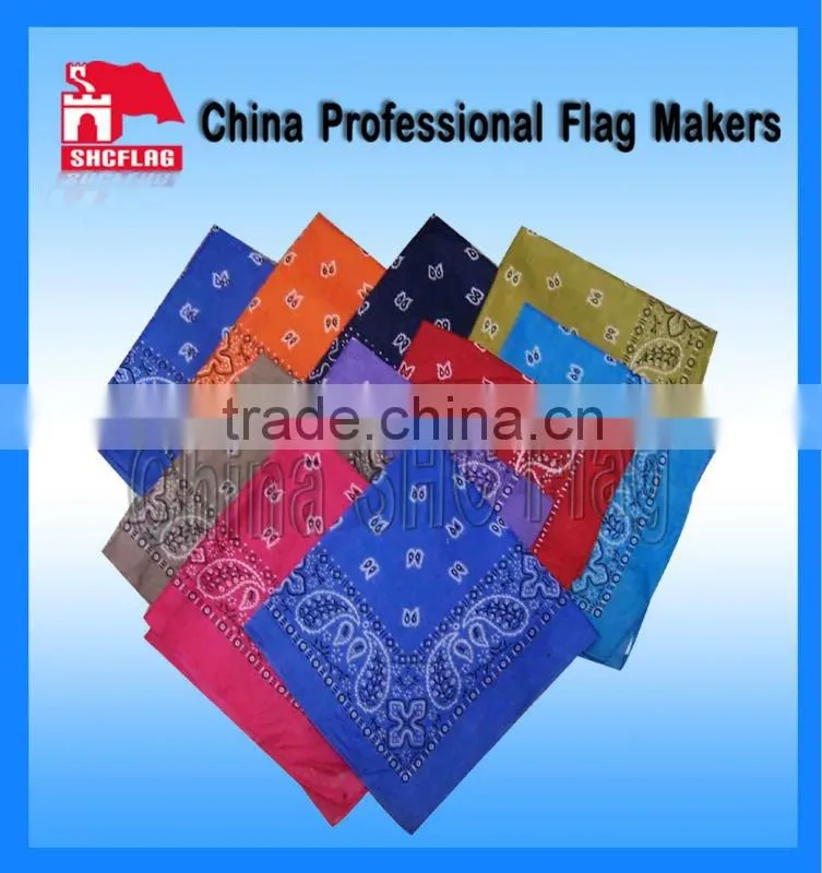 Promotional 50 x50 cm printed pirate bandana