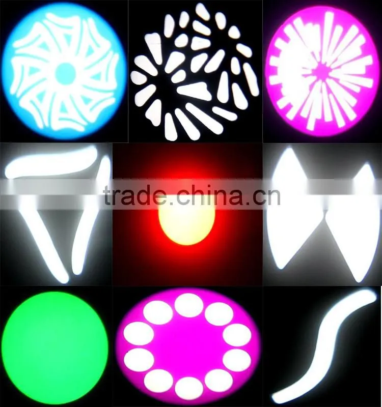 Night Club Lighting Illuminated 15R Beam Spot Wash 3 in 1