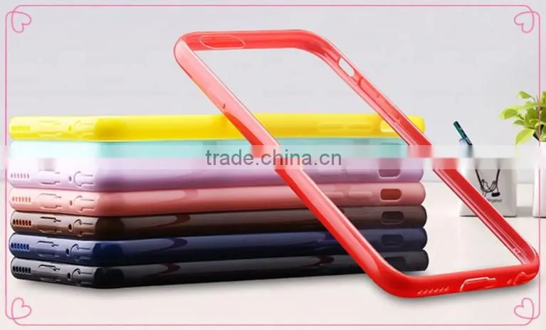 For custom iphone case, transparent TPU back mobile phone case for girls