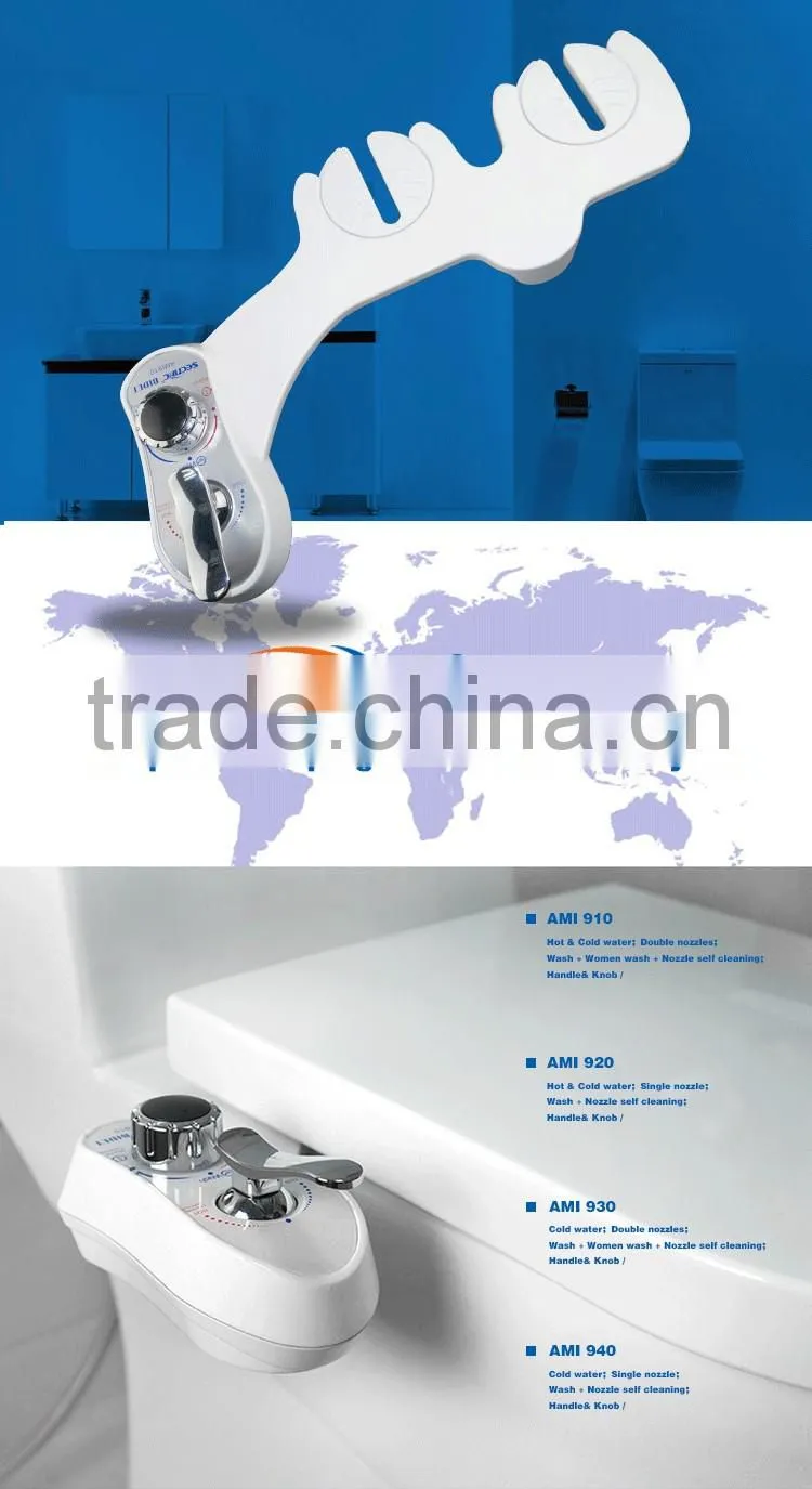 arun wholesale retractable bidet AMI920