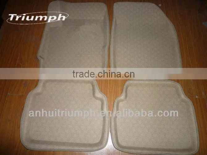 Cheap Machine 3D rubber eva car mat