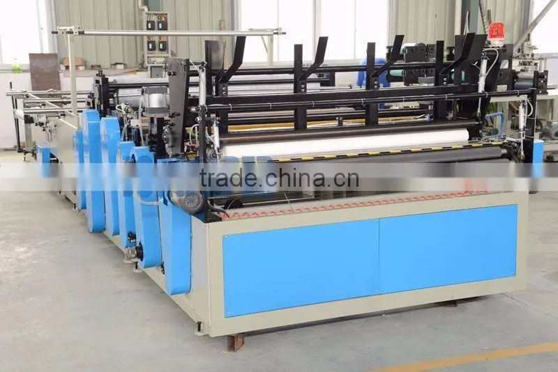 Manufacturer newest innovative 1575B toilet paper tissue making machine