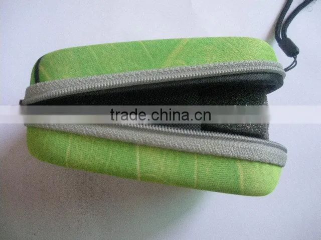 Good choose silk printing unique cheap eva camera bag