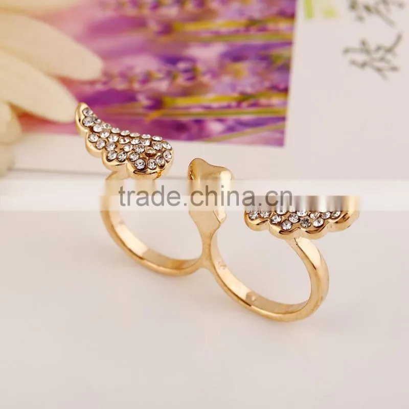 Love sex ring fashion jewelry wing rings
