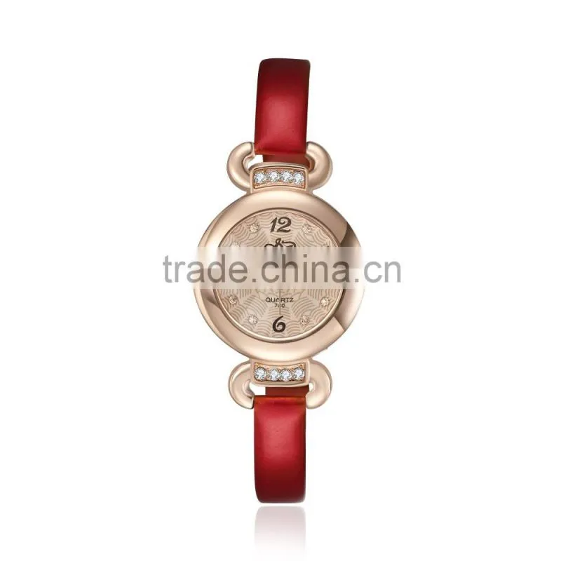 Brand your own fashion wristwatch ladies watch