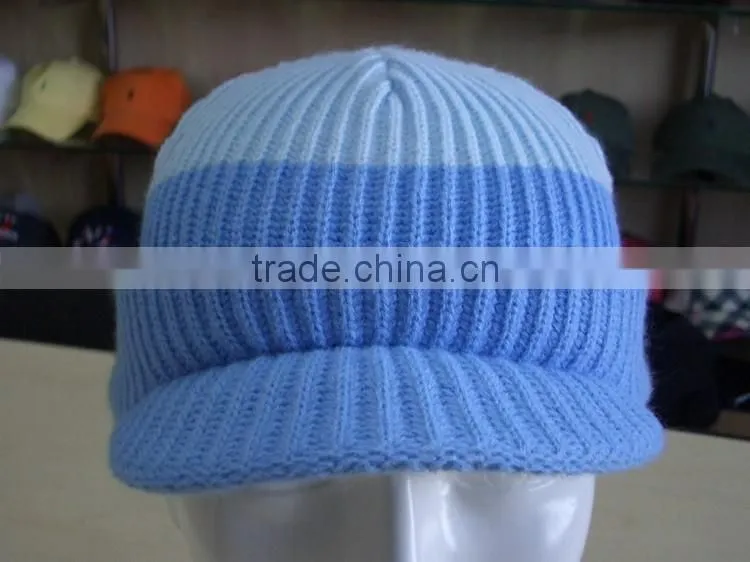ski wool knit beanie hat