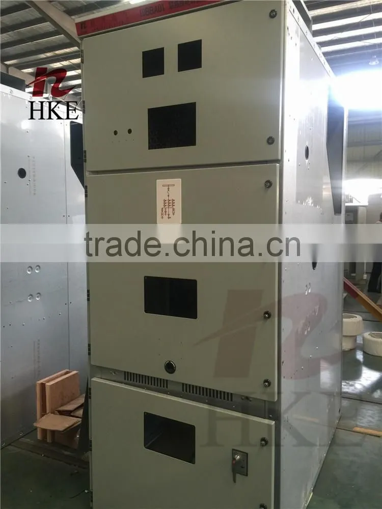 KYN28-24KV AC Galvanized Metal Enclosed Electrical Power Switch Cabinet