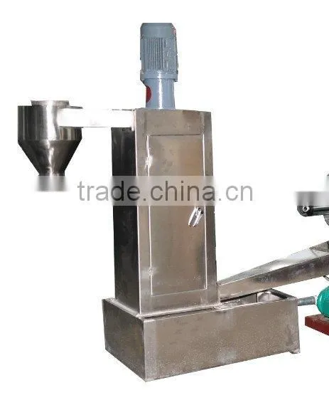 scrap plastic recycling machine