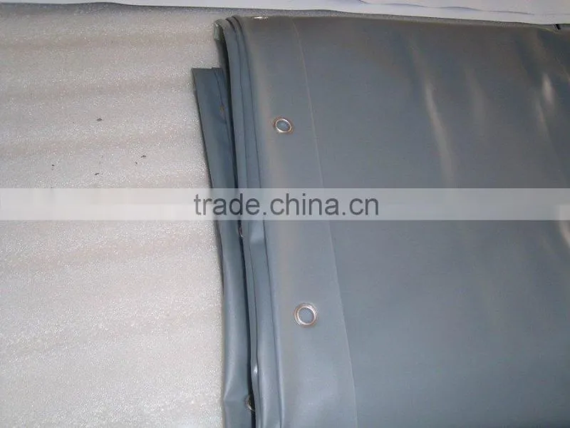 300*400 fast fold projection screen with black dress kit