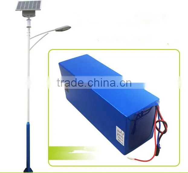 12v 30ah solar battery Solar LED street lights, billboards rechargeable 26650 Series