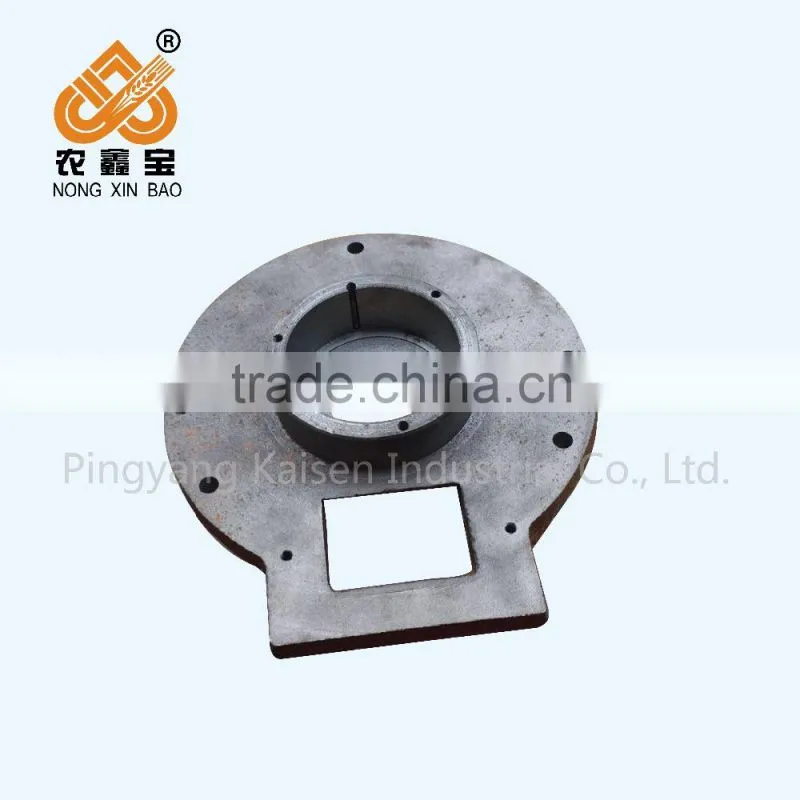 Outlet bearing seat