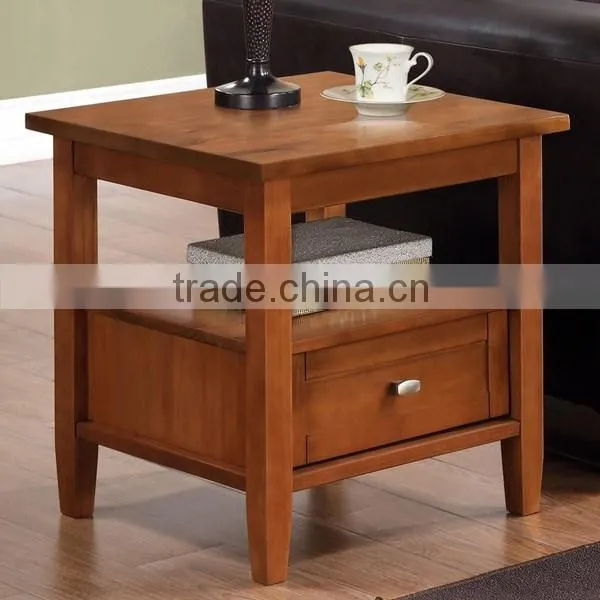 Lastest design drawing room furniture wooden coffee table
