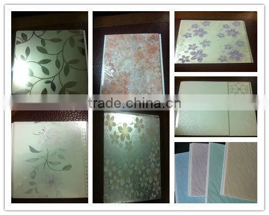 pvc wall board