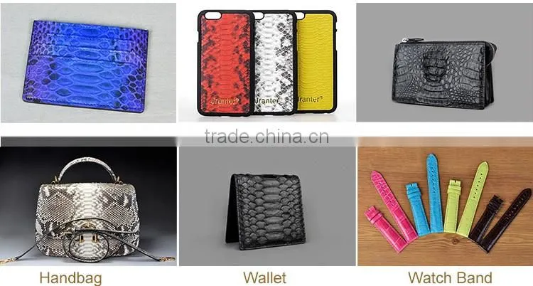 2016 New Fashion Custom Crocodile skin Men's Bifold Wallet Genuine Leather Wallet Men
