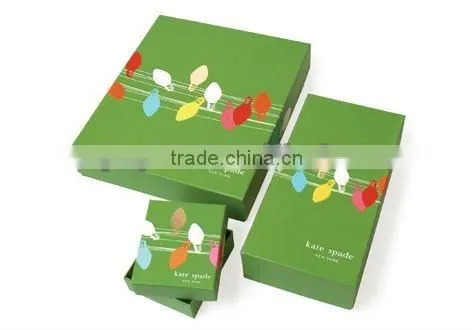 foldable paper jewelry box