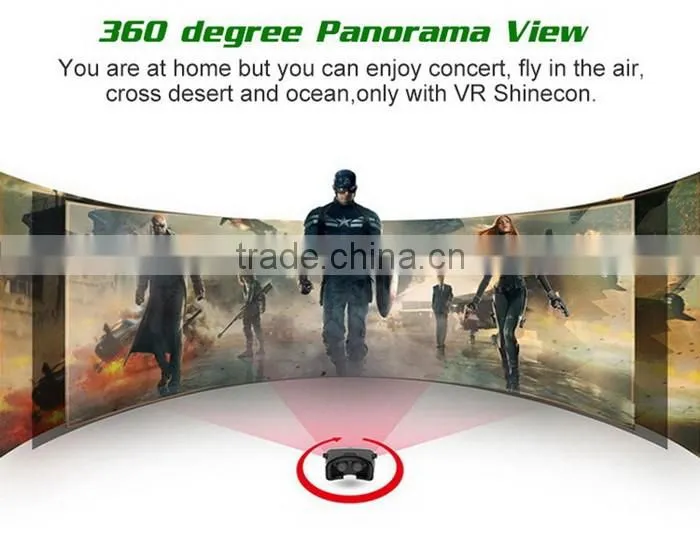VR SHINECON 3D VR Glasses with B100 Remote Control VR SHINECON 3D VR Glasses with B100 Remote Control