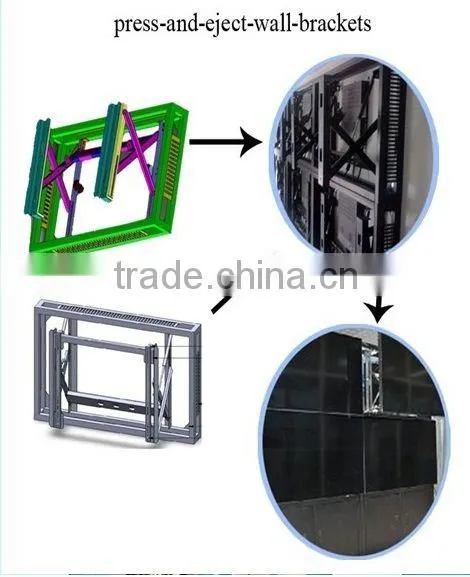 55 inch outdoor advertising display 2014 new style