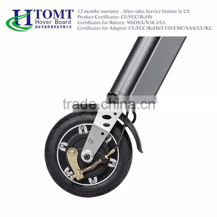 2016 HTOMT IO Electric Skate Scooter HoverBoard Self Balancing Scooter 2 Wheel Electric Standing Scooter Hover Board