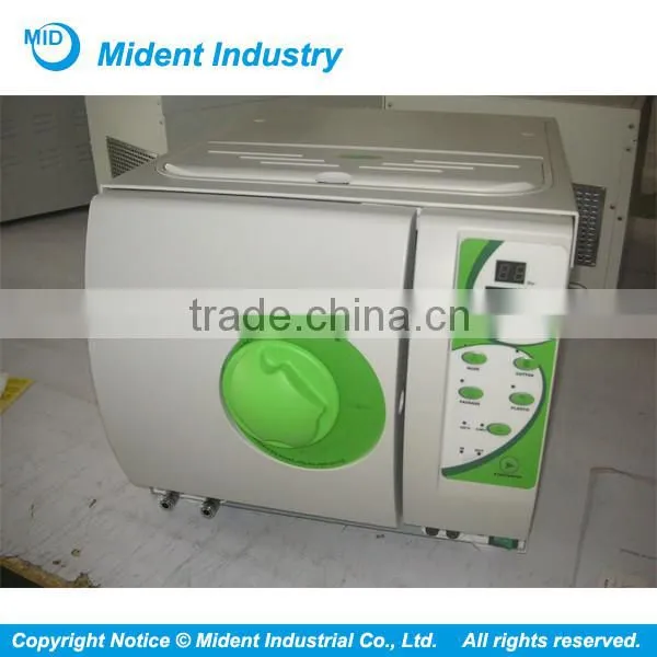 Three Pulsation Vacuum Digital Dental Autoclave Sterilizer, Autoclave Class B