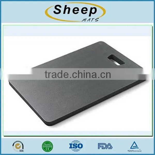 Home outdoor garden black ultralight portable NBR foam kneeling pad