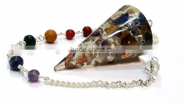 Chakra Layer Orgone Ball For sell : Wholesale Orgone Ball : Orgone Spheres