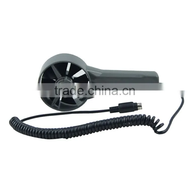 Smart Air Flow Wind Speed Meter Temperature Humidity Monitor Wet Bulb Thermometer Anemometer Data Logger
