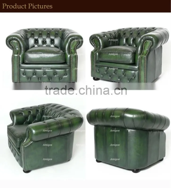 Bronte Chesterfield Sofa