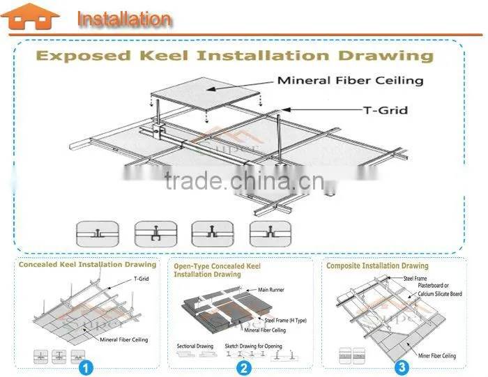 60x60 Ceiling Guangzhou Factory