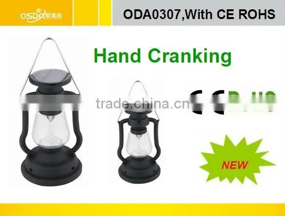 ODA-0307 solar outdoor lamp for India market