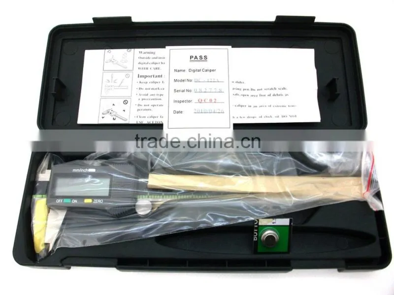 DC-122A digital caliper,stainless hardened Electronic vernier caliper