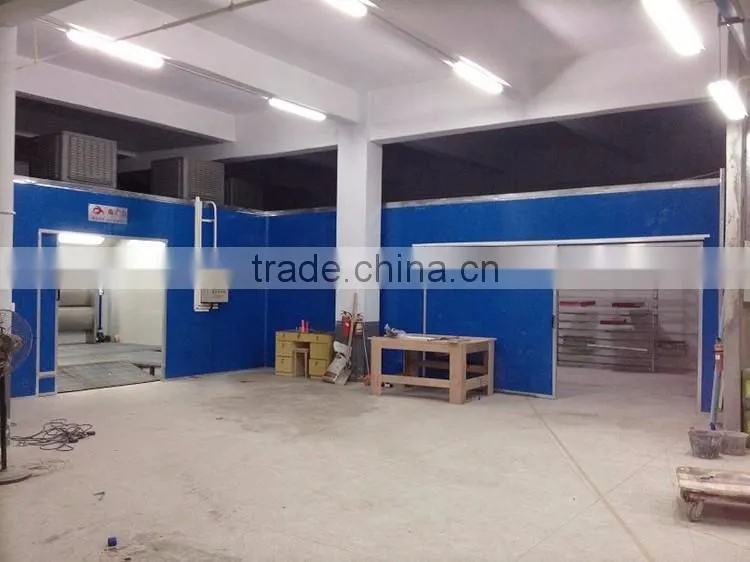 Water Wash Water Based Paint Spray Booth for Wood furniture (design size)