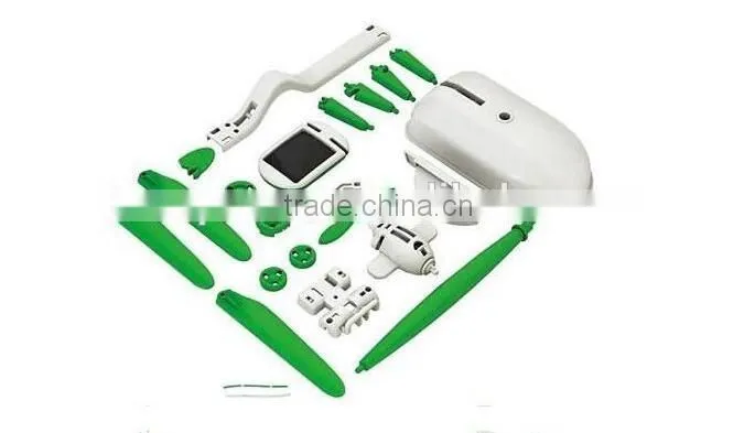 6 in1 robot educational DIY solar toy kit