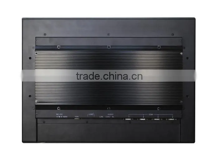19'' Fanless 5*USB , 4*COM , 1*LAN Resistive Touch Industrial Panel PC Price