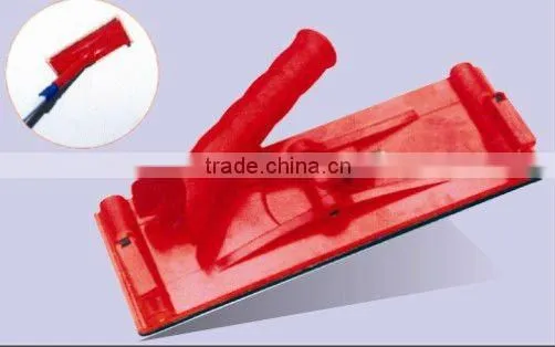 Plastic hand abrasive block