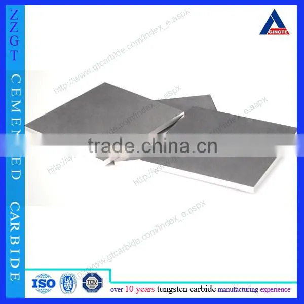 No MOQ requried tungsten steel sheet for cutting