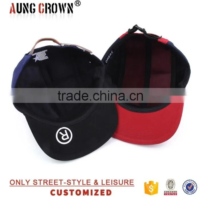 new design pattern 5 panel cap
