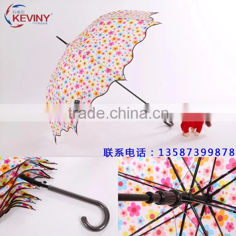 straight umbrella auto open unique design made by chinese umbrella manufacturer rain umbrella