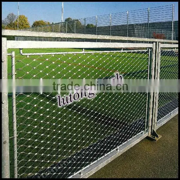 stainless steel wire rope tension screens