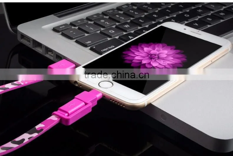 Printing USB Cable for I6 lighting usb cable new products cable