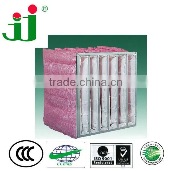 Medium Efficiency Secondary Filter Synthetic pocket filter