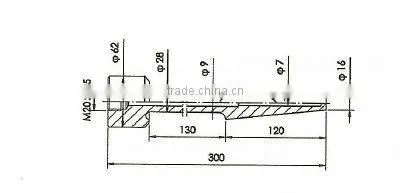 Welding Termocouple thermowell