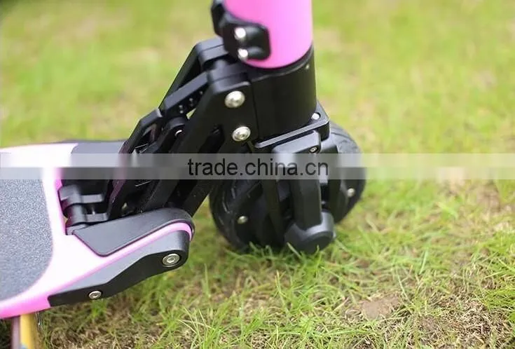 Hot Sell Coolwheel Foldable Carbon Fiber Electric Scooter With SGS Certificate