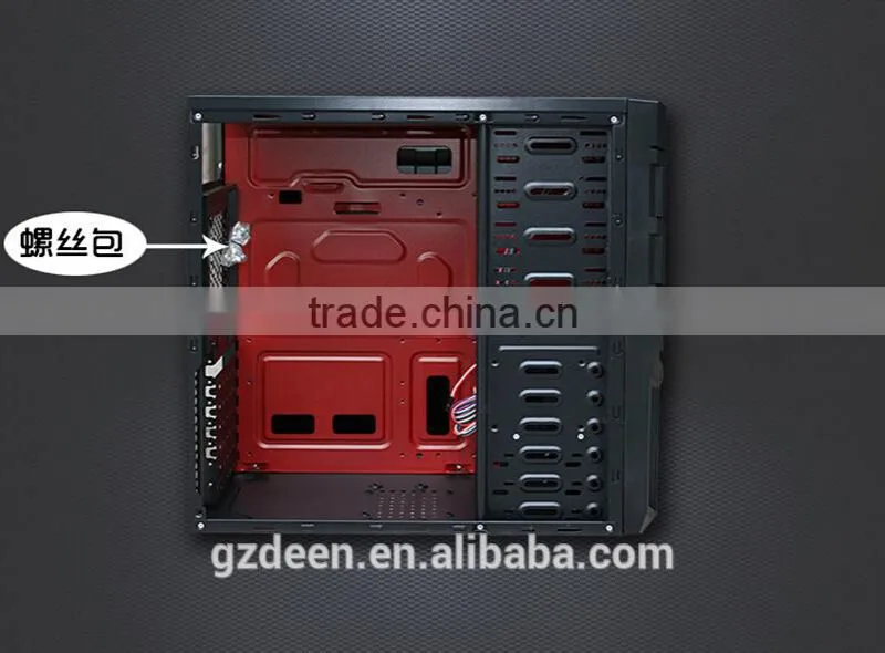 Vertical Type Desktop Application , Big Tower Computer Case