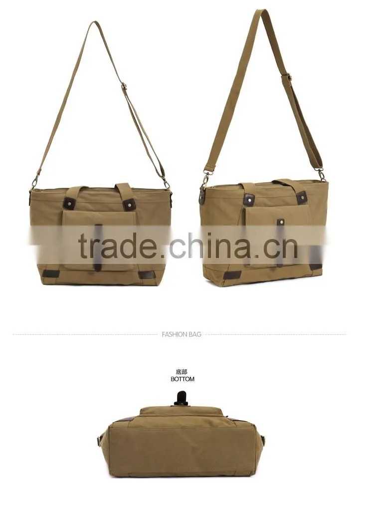 Canvas Wholesale Tote Bag College Student Shoulder Bag Pattern Shoulder Bag Cotton Tote Bag
