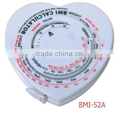 BMI-51 tape measure calculator